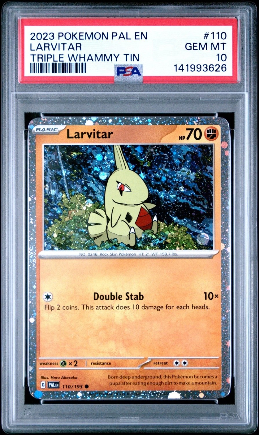 Larvitar