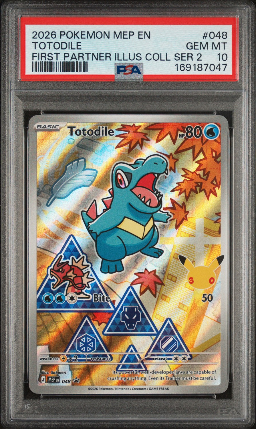 Totodile