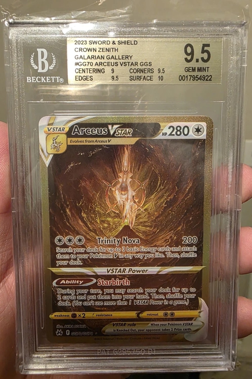 FA/ARCEUS VSTAR