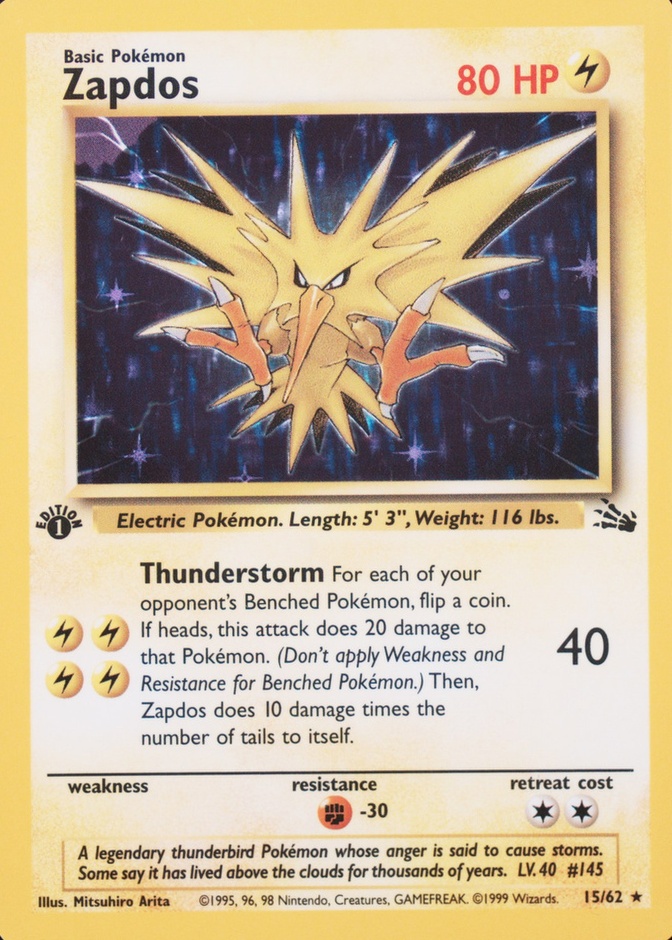 Error · Holo · 1st Edition