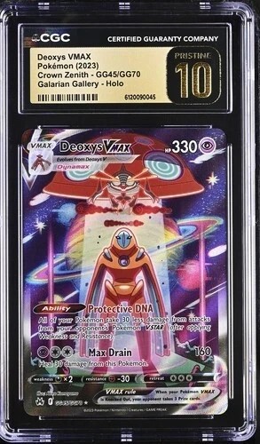 FA/DEOXYS VMAX