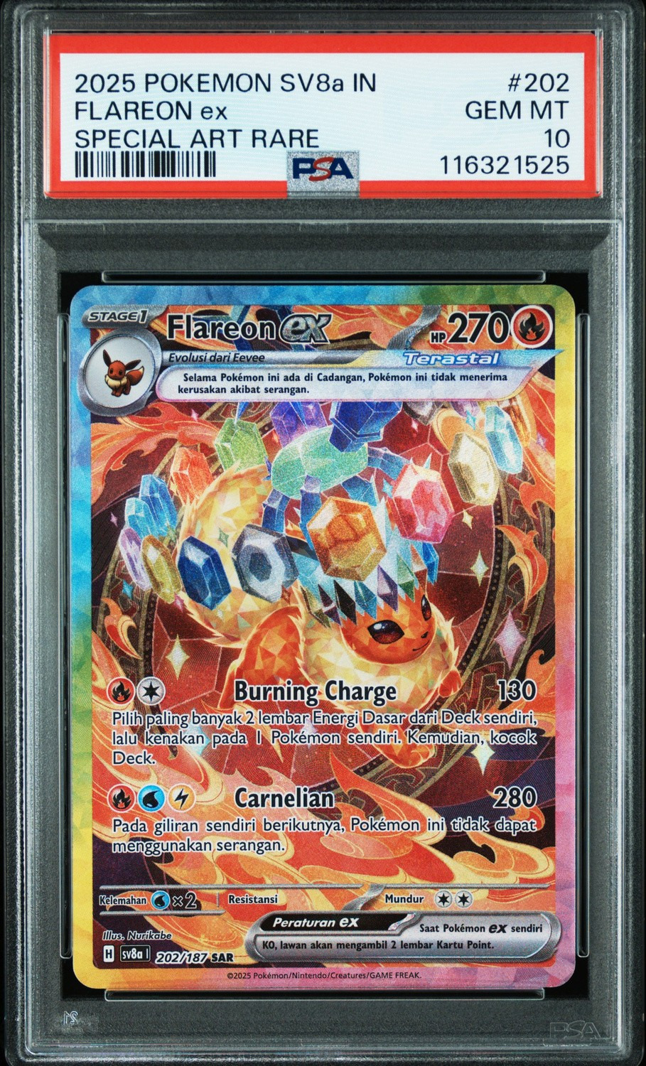 FLAREON ex