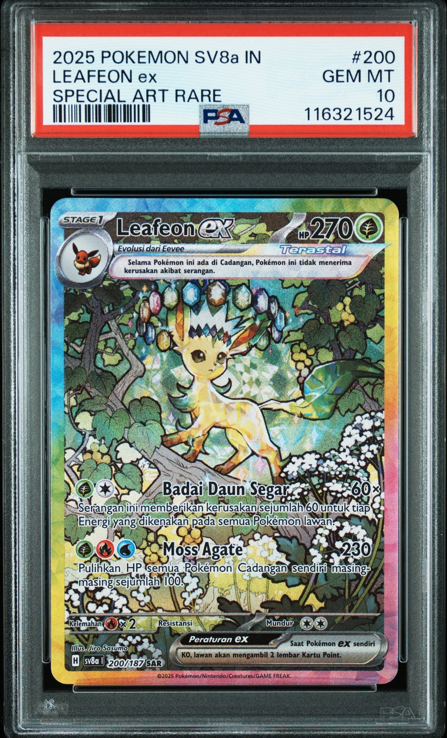 LEAFEON ex