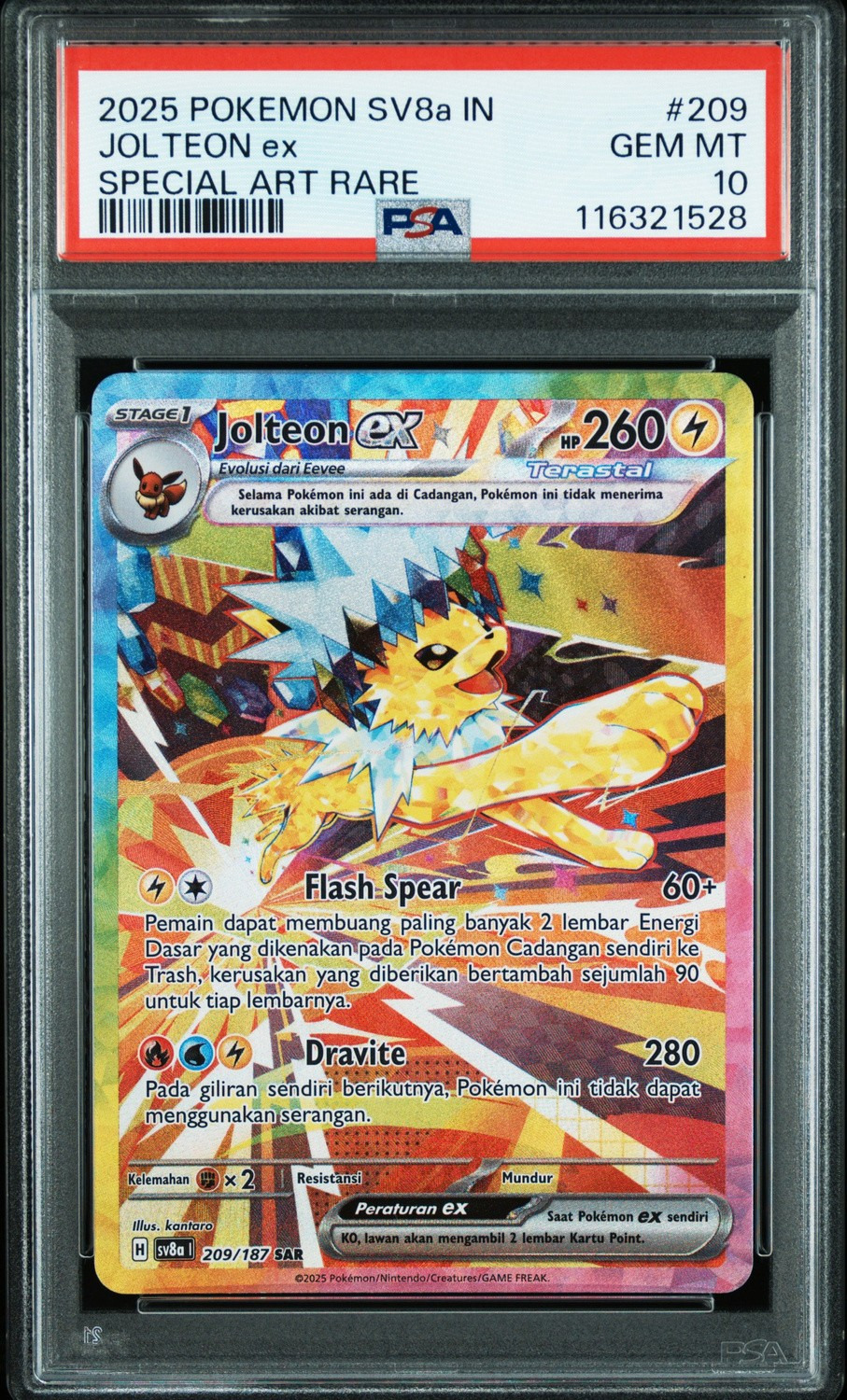 JOLTEON ex