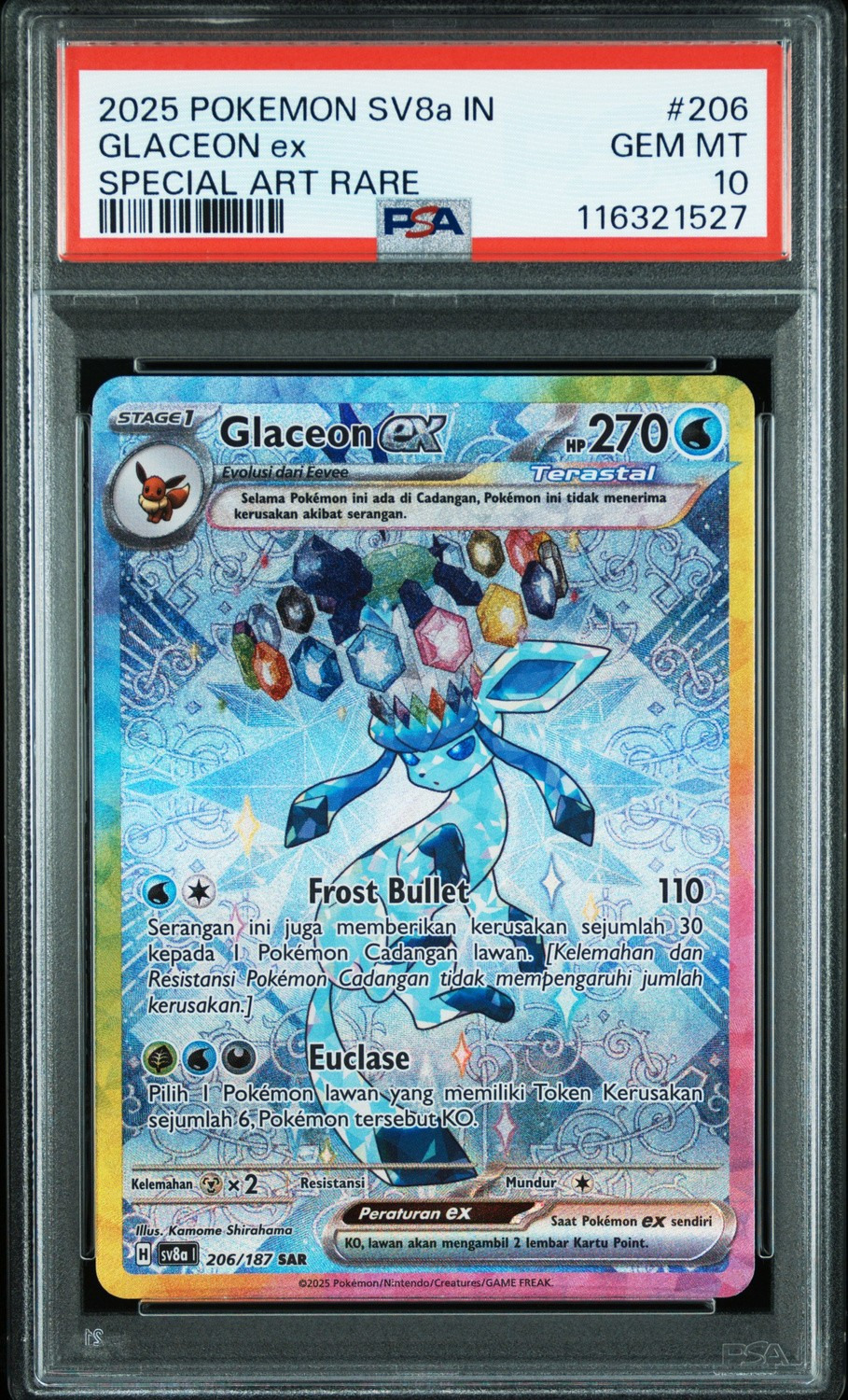 GLACEON ex