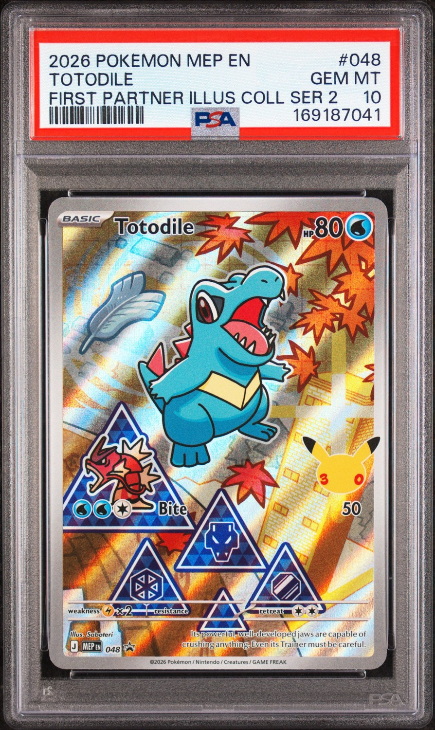 Totodile