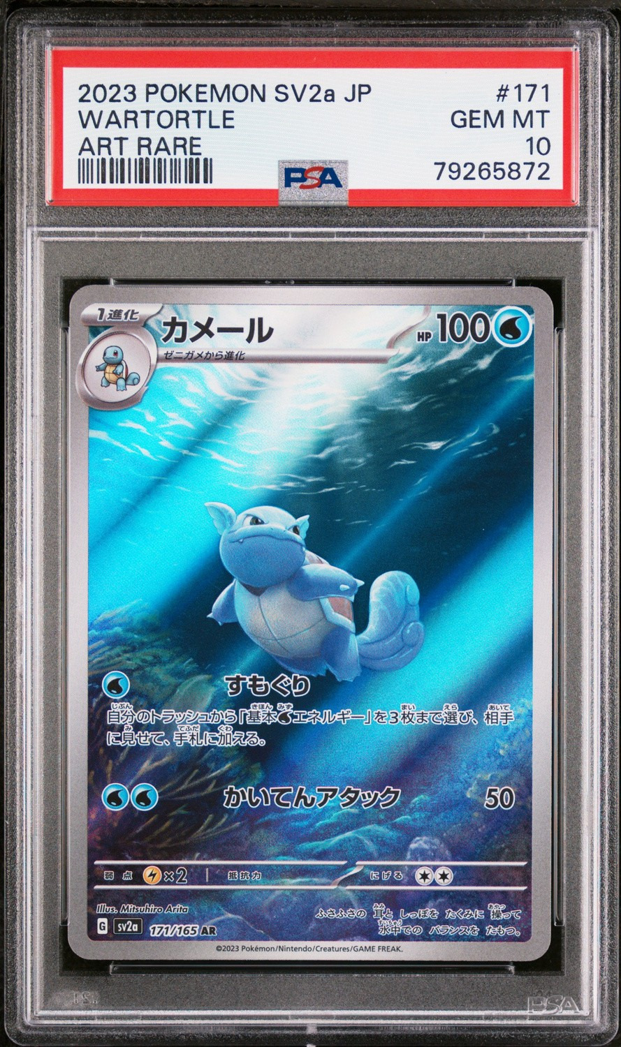 Wartortle