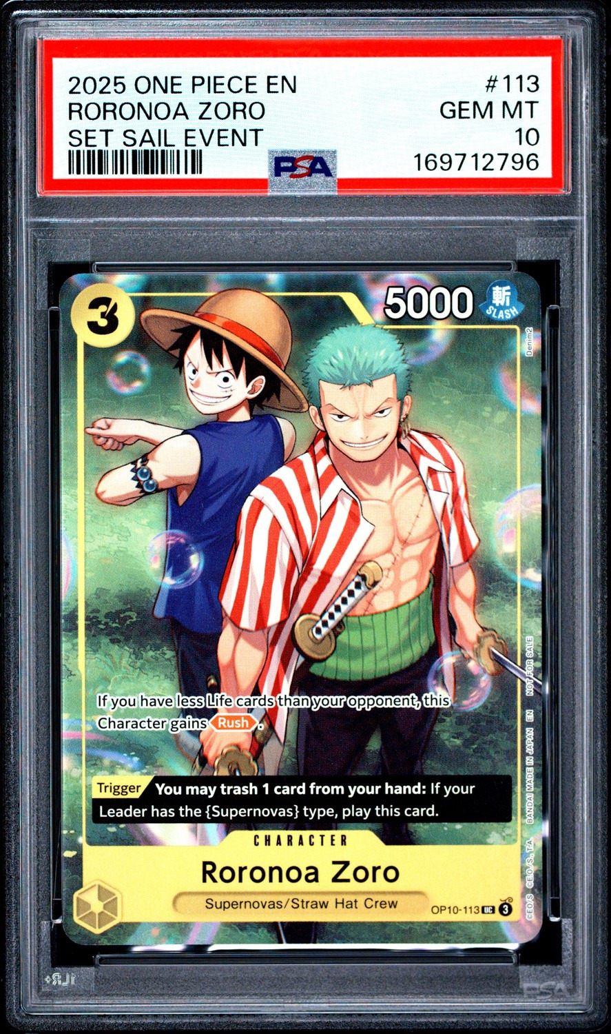 Roronoa Zoro