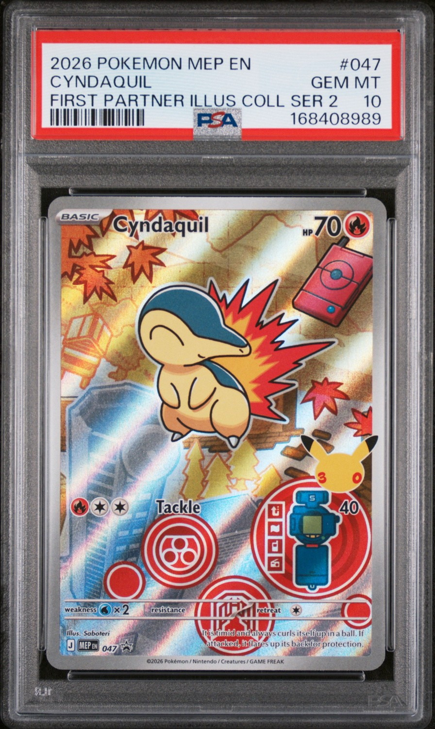 Cyndaquil