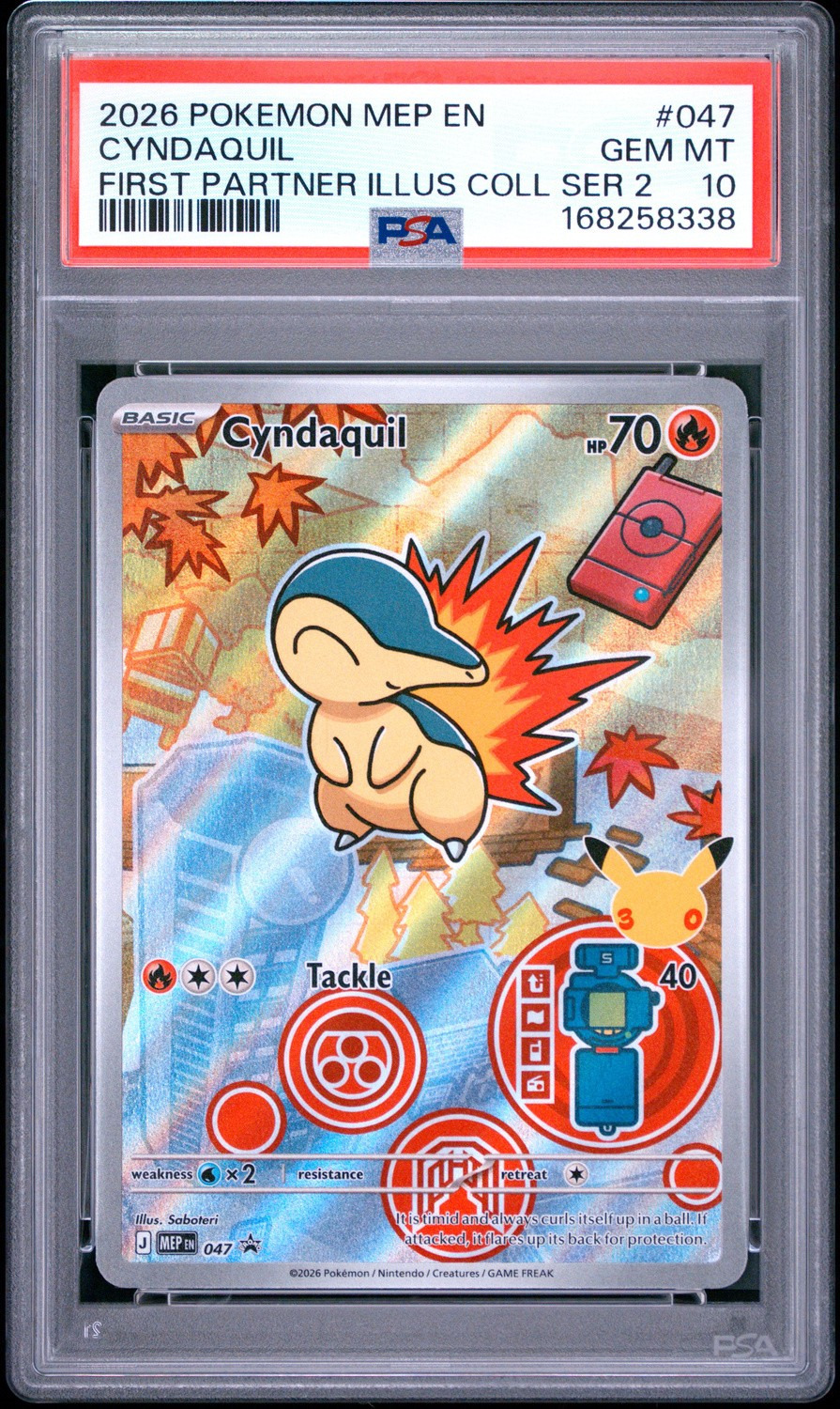 Cyndaquil