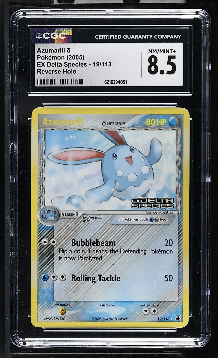 Azumarill Δ