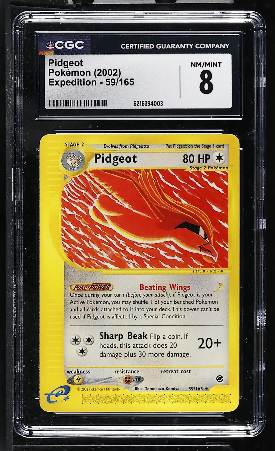 Pidgeot