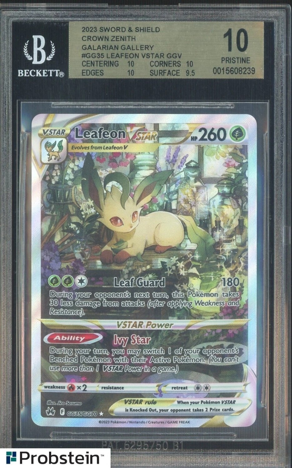 FA/LEAFEON VSTAR