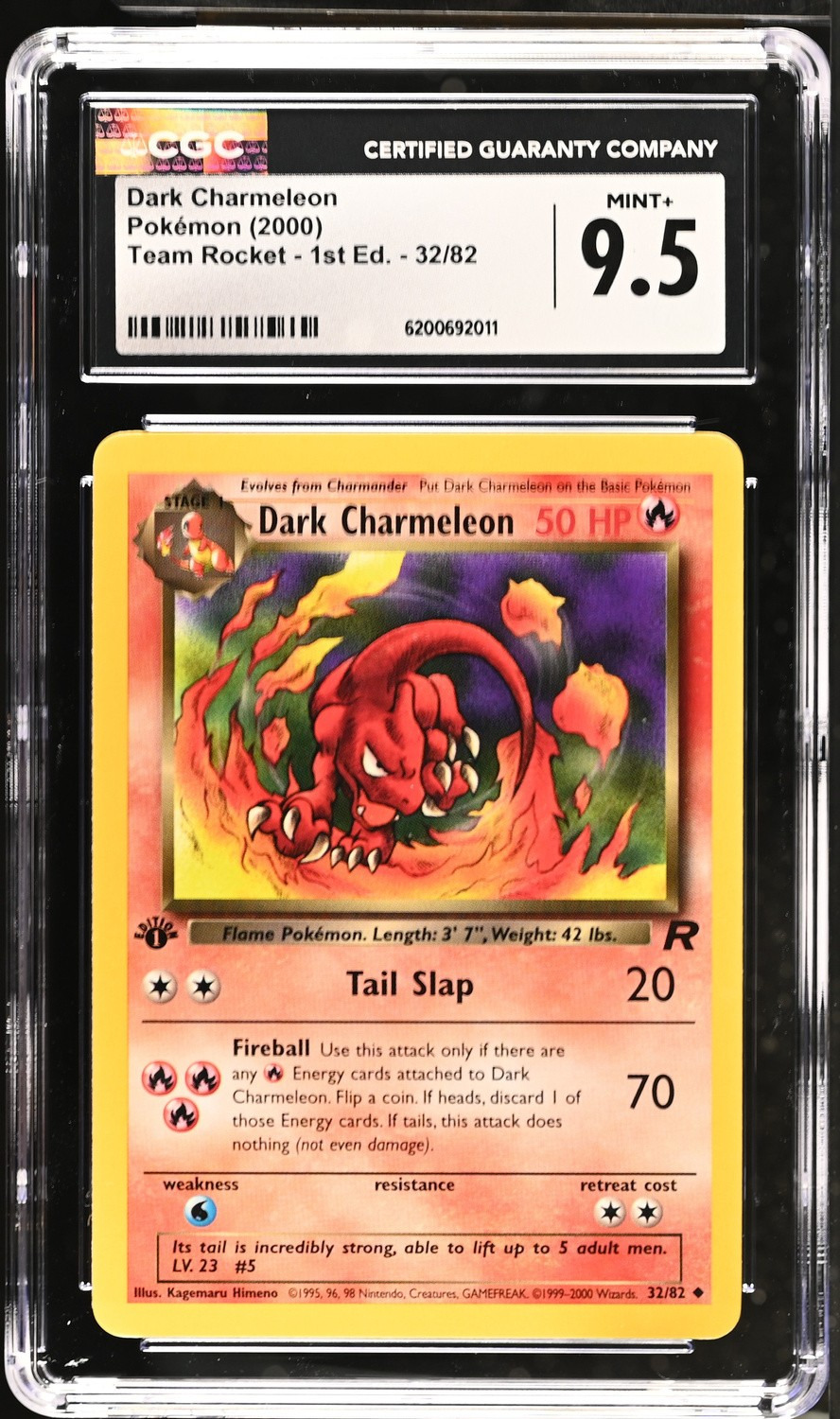 Dark Charmeleon