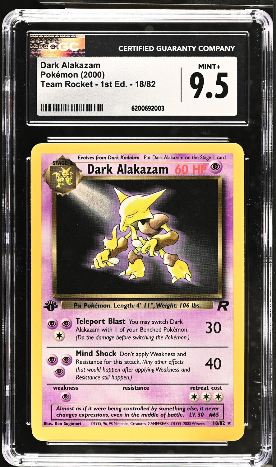 Dark Alakazam