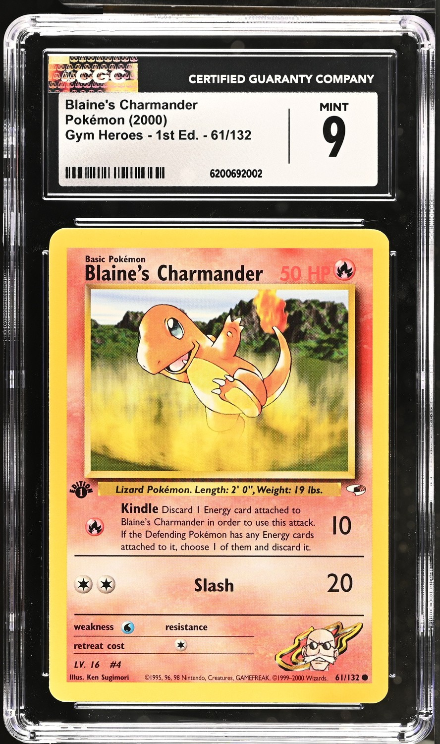 Blaine's Charmander