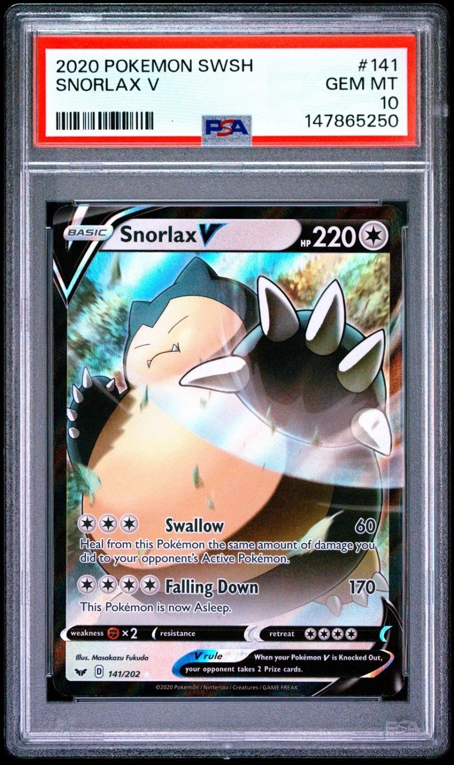 Snorlax V