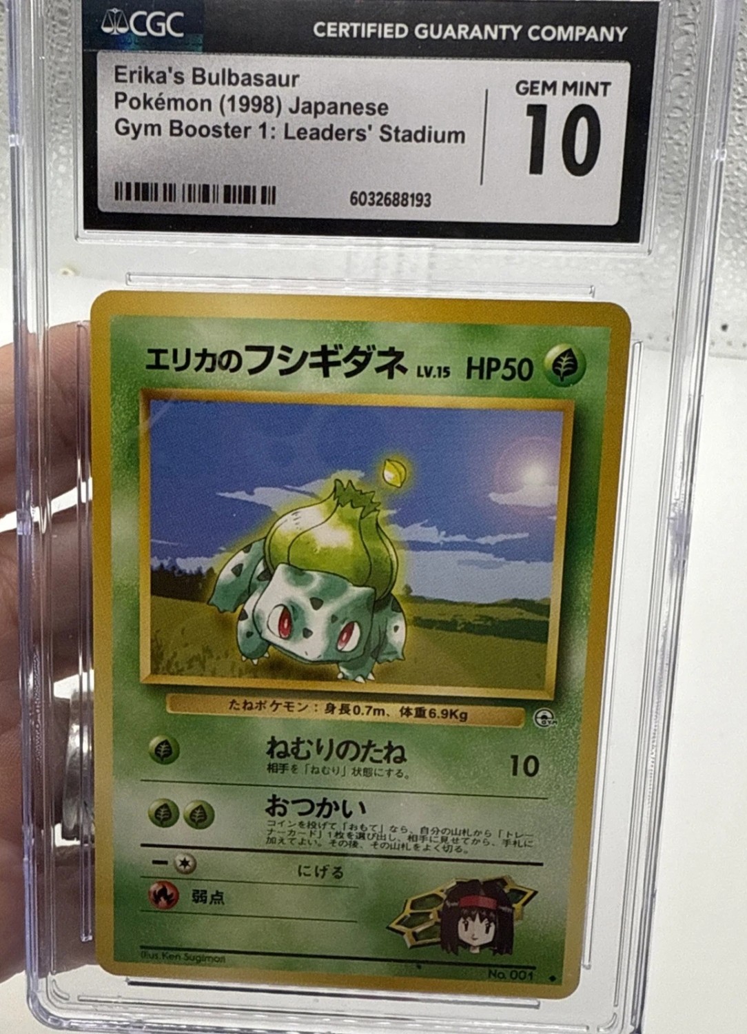Erika's Bulbasaur