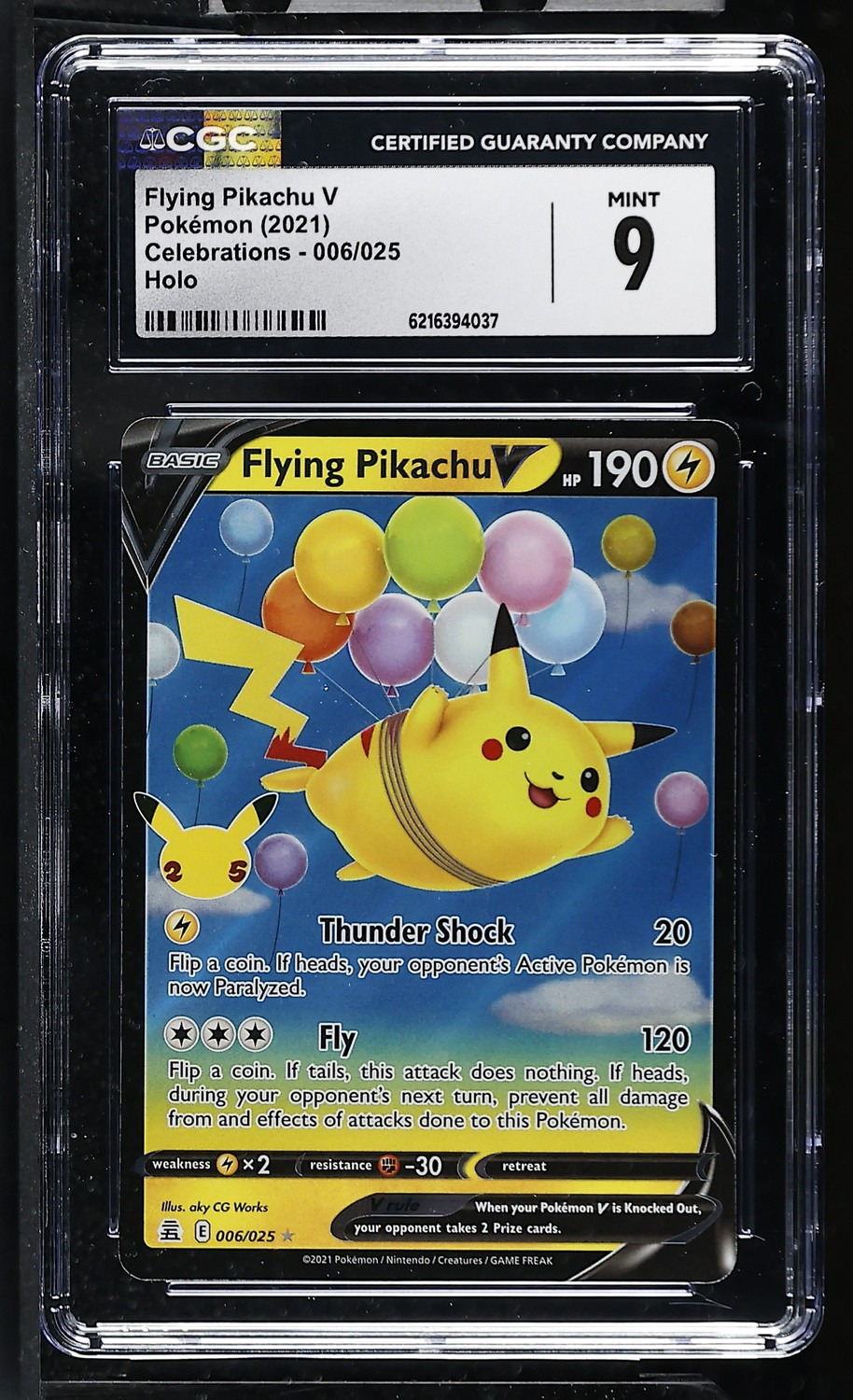 Flying Pikachu V