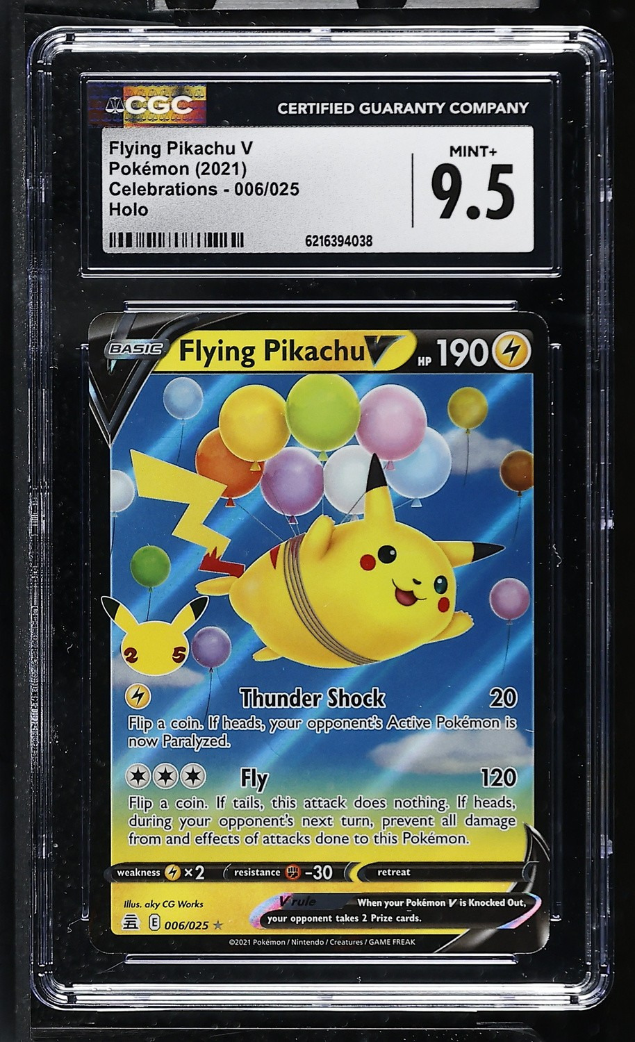 Flying Pikachu V