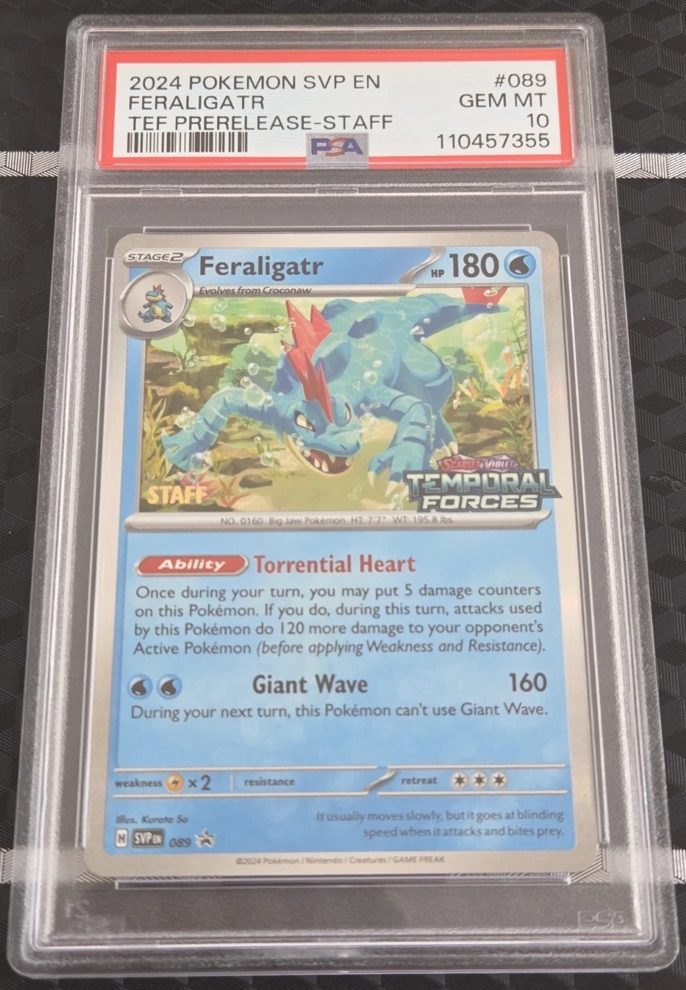 Feraligatr