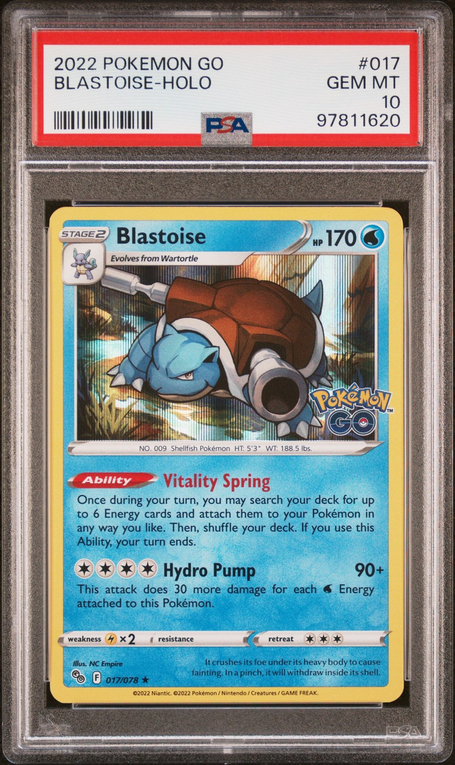 Blastoise