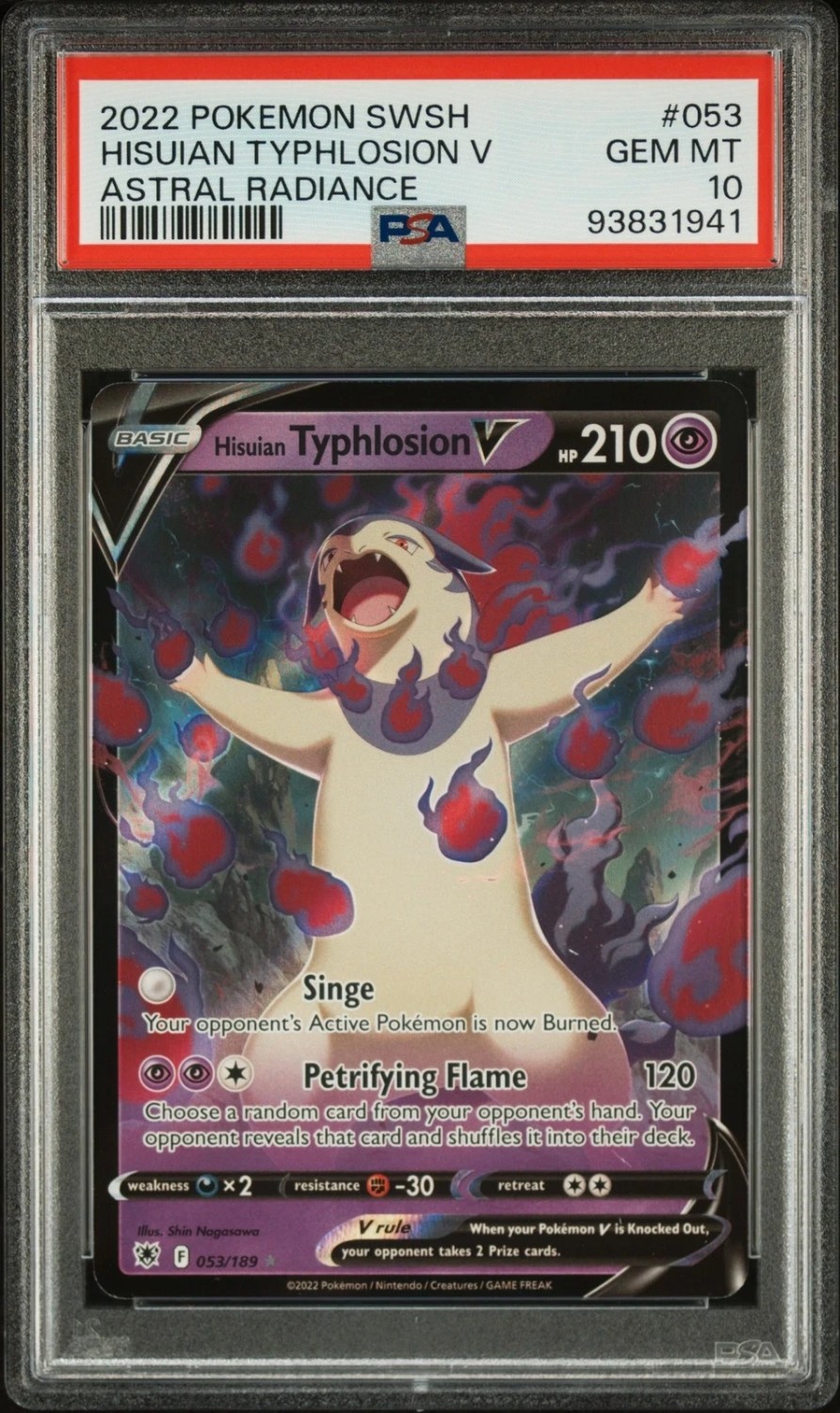Hisuian Typhlosion V