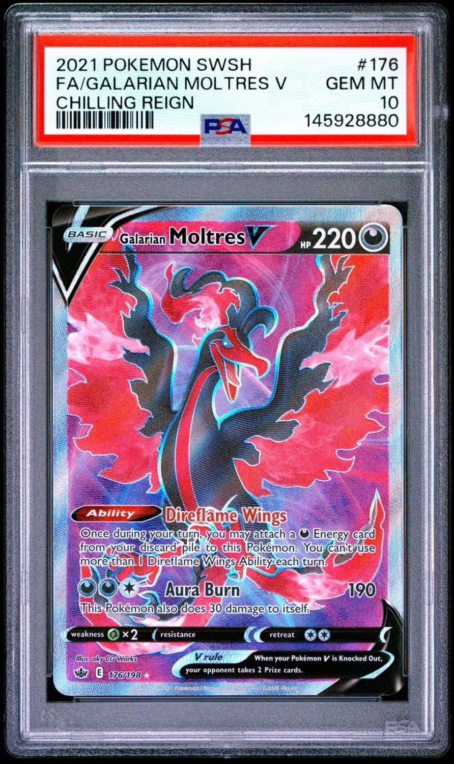 Galarian Moltres V