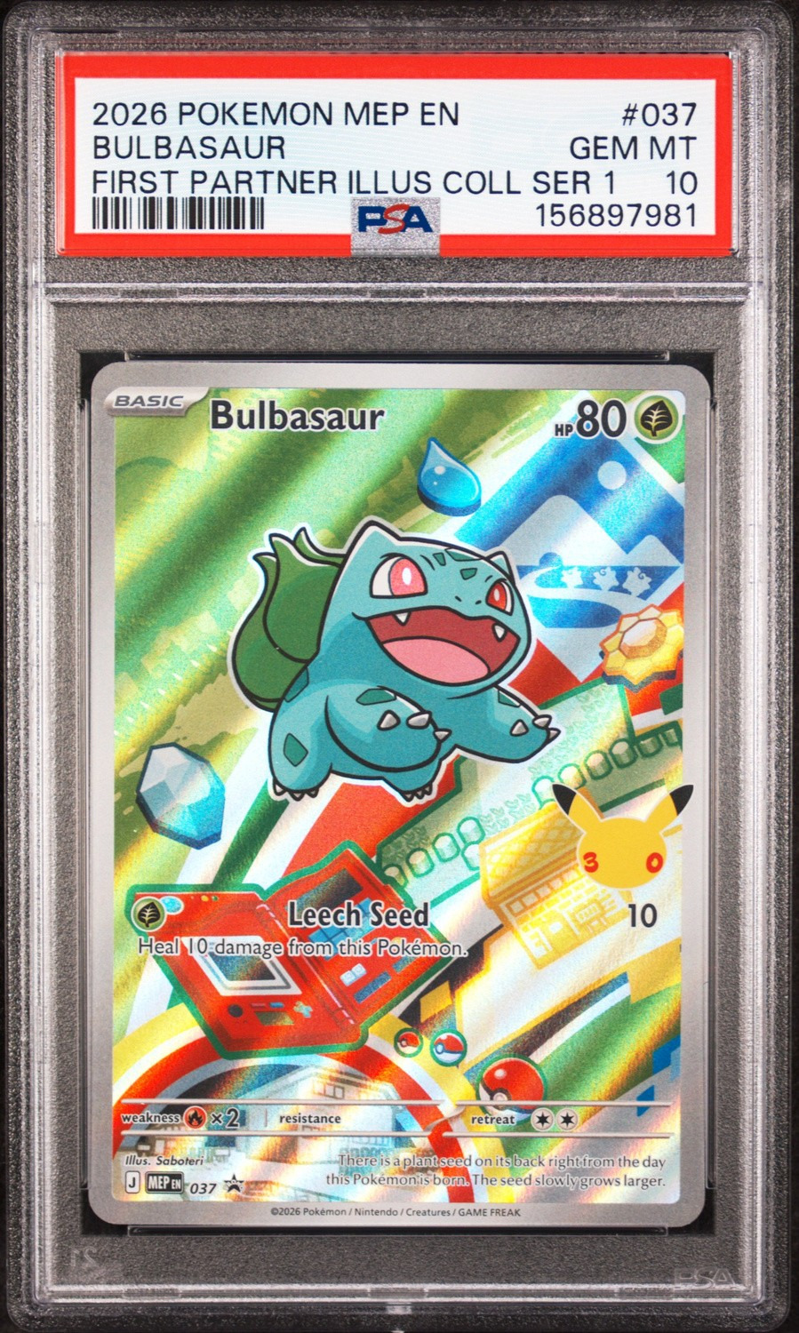 BULBASaur