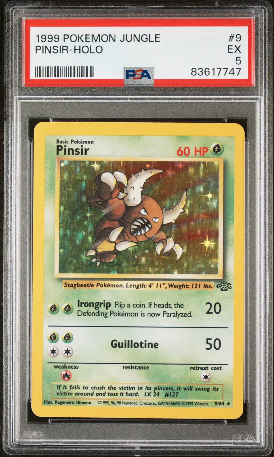 Pinsir