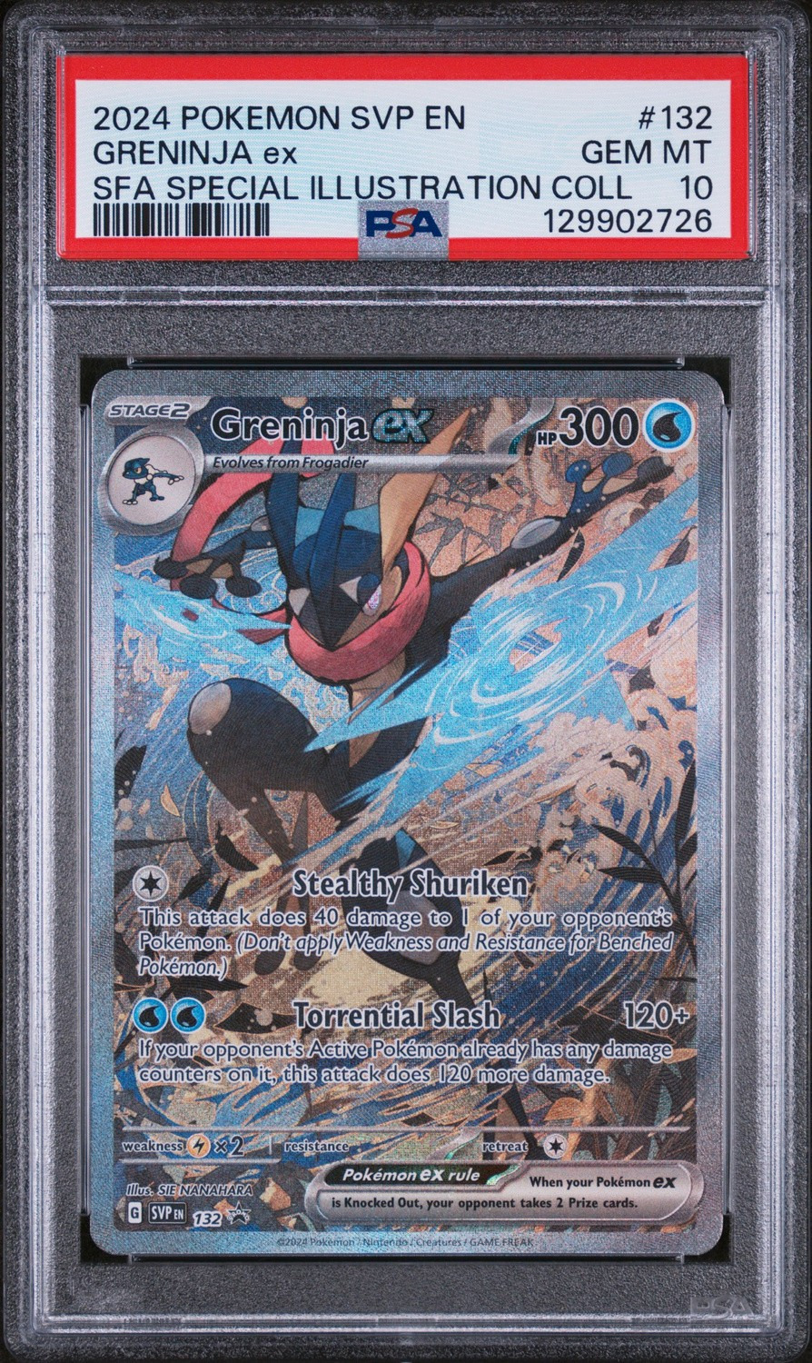 GRENINJA ex