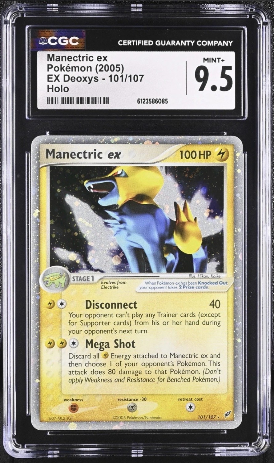 Manectric EX