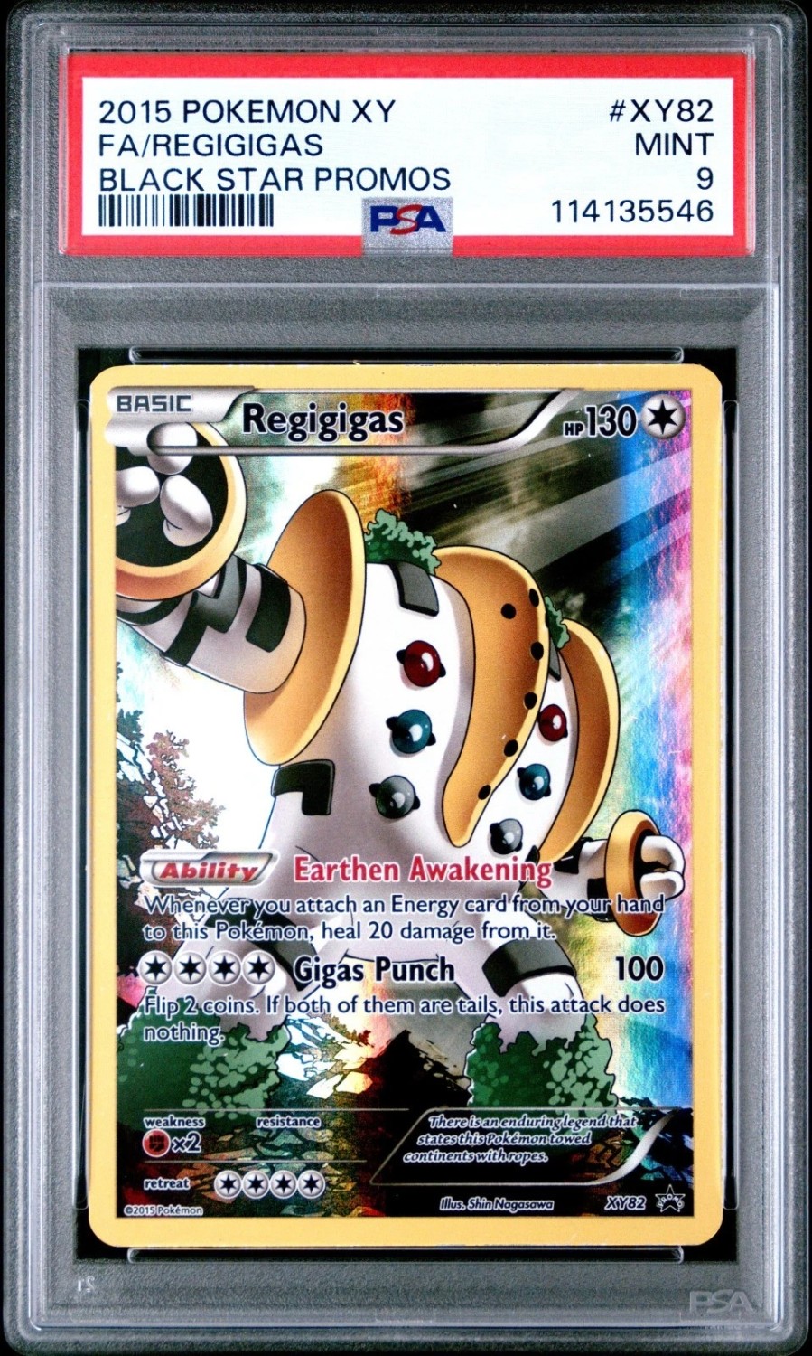 Regigigas