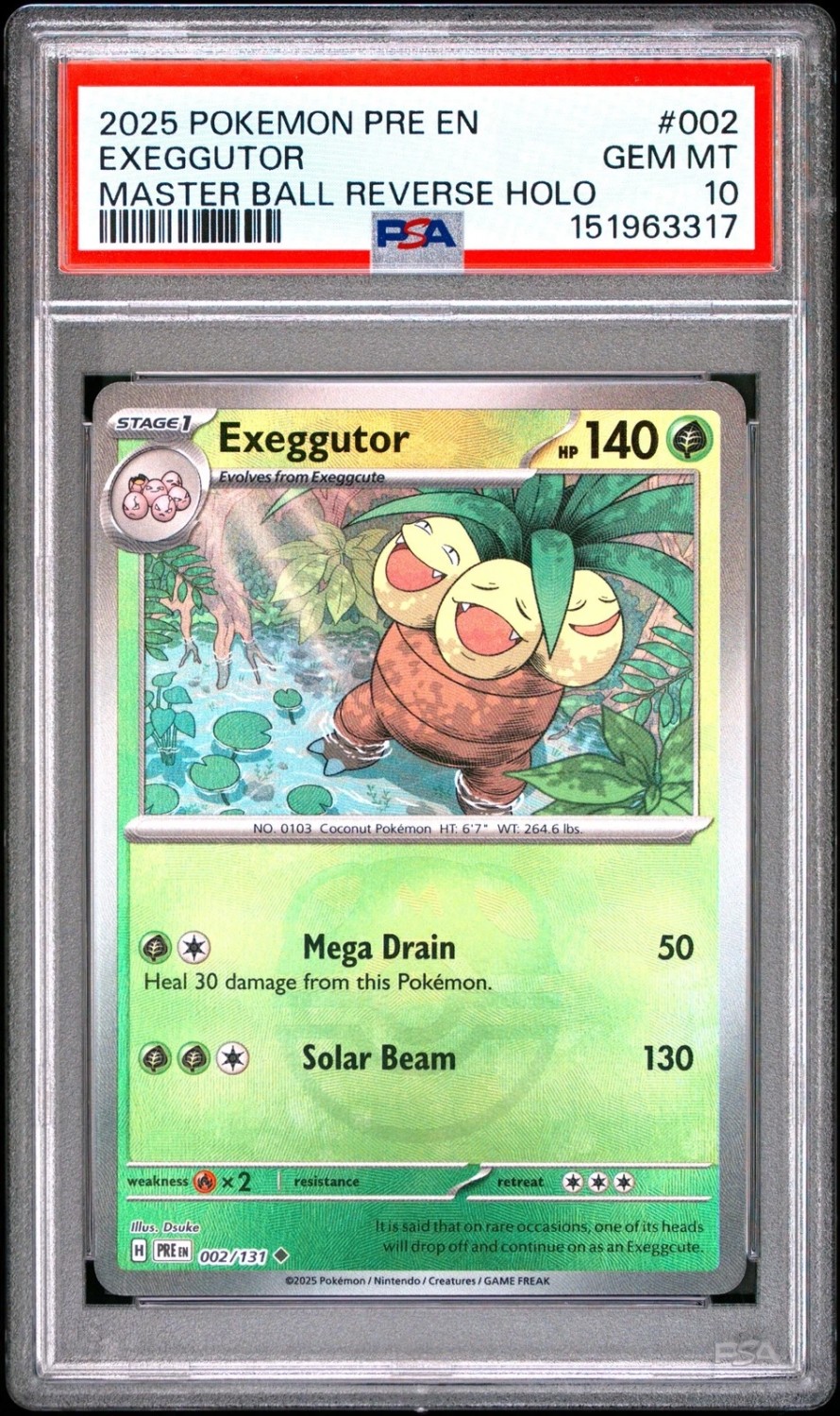 Exeggutor