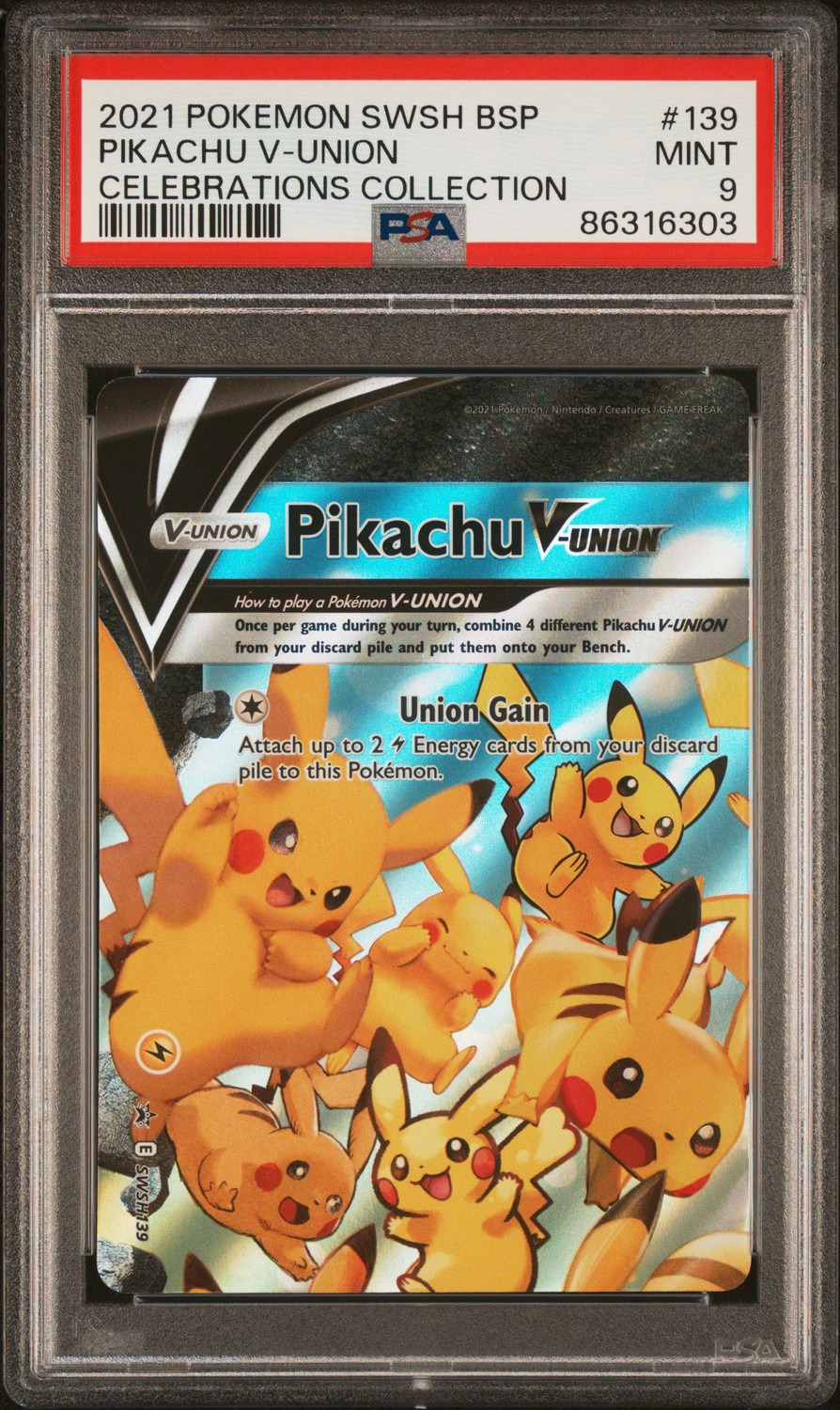 Pikachu V-UNION