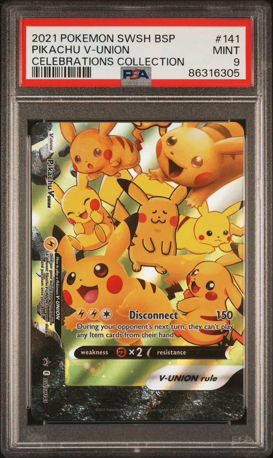Pikachu V-Union