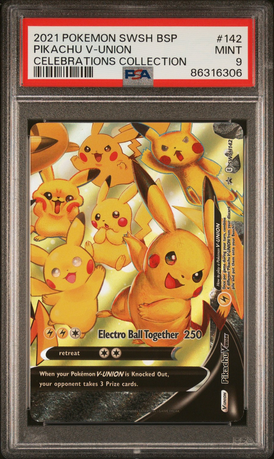 Pikachu V-UNION