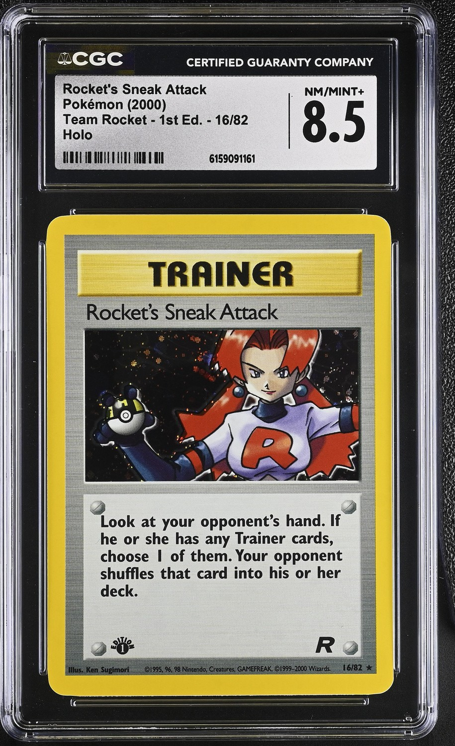 Rocket's Sneak Attack