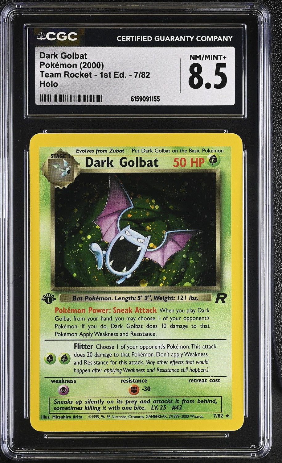 Dark Golbat