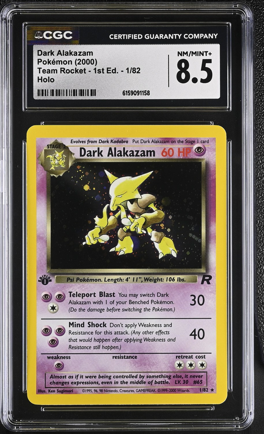 Dark Alakazam