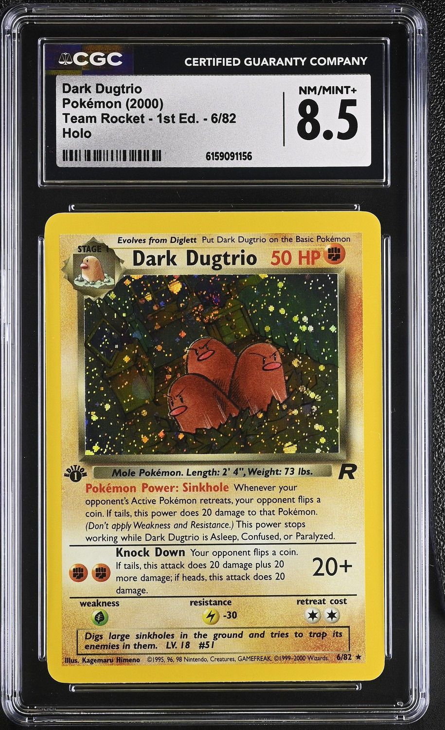 Dark Dugtrio