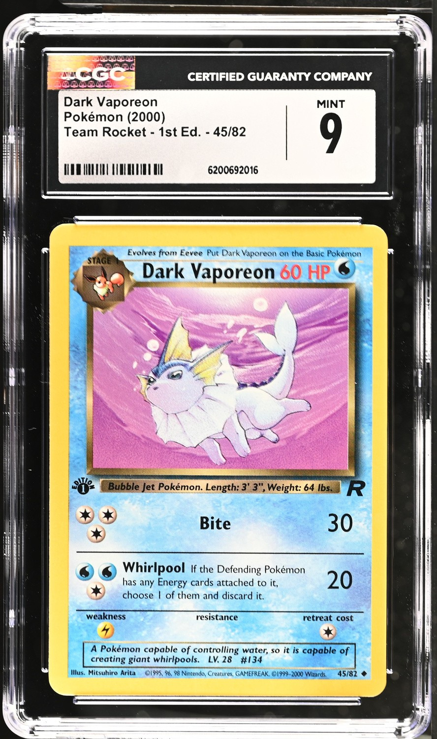 Dark Vaporeon