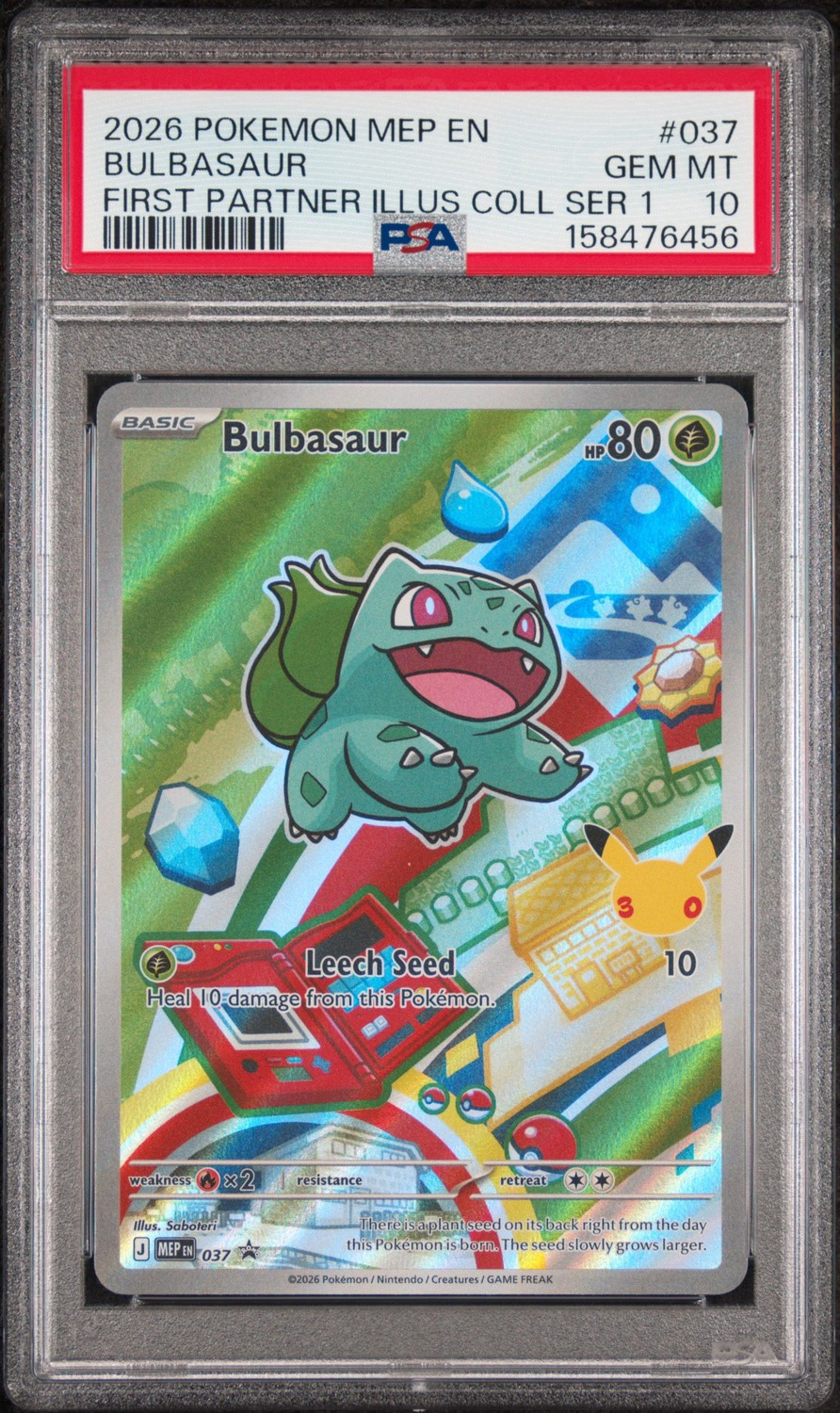 BULBASaur