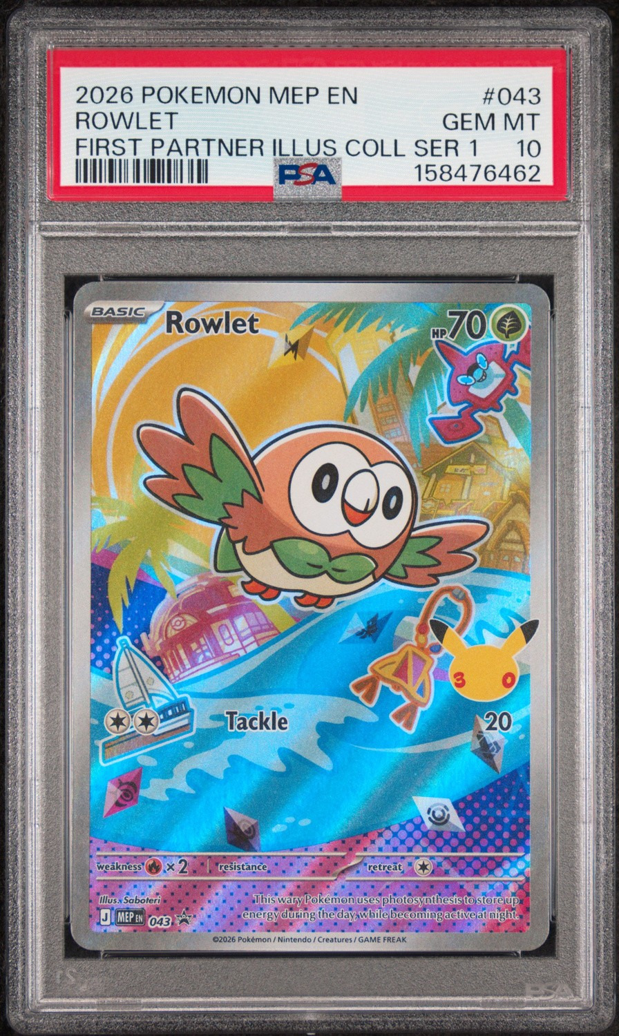Rowlet