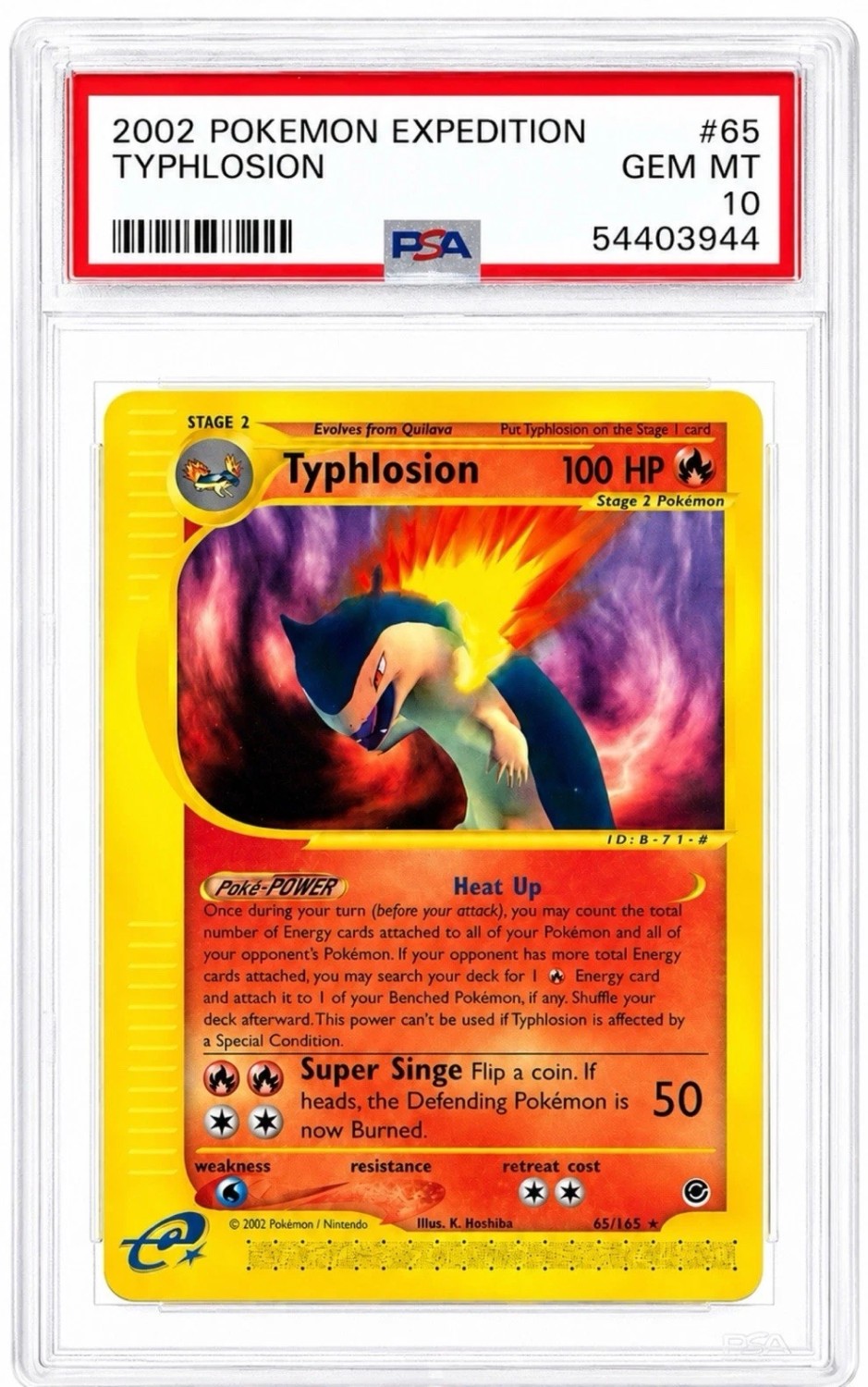 Typhlosion