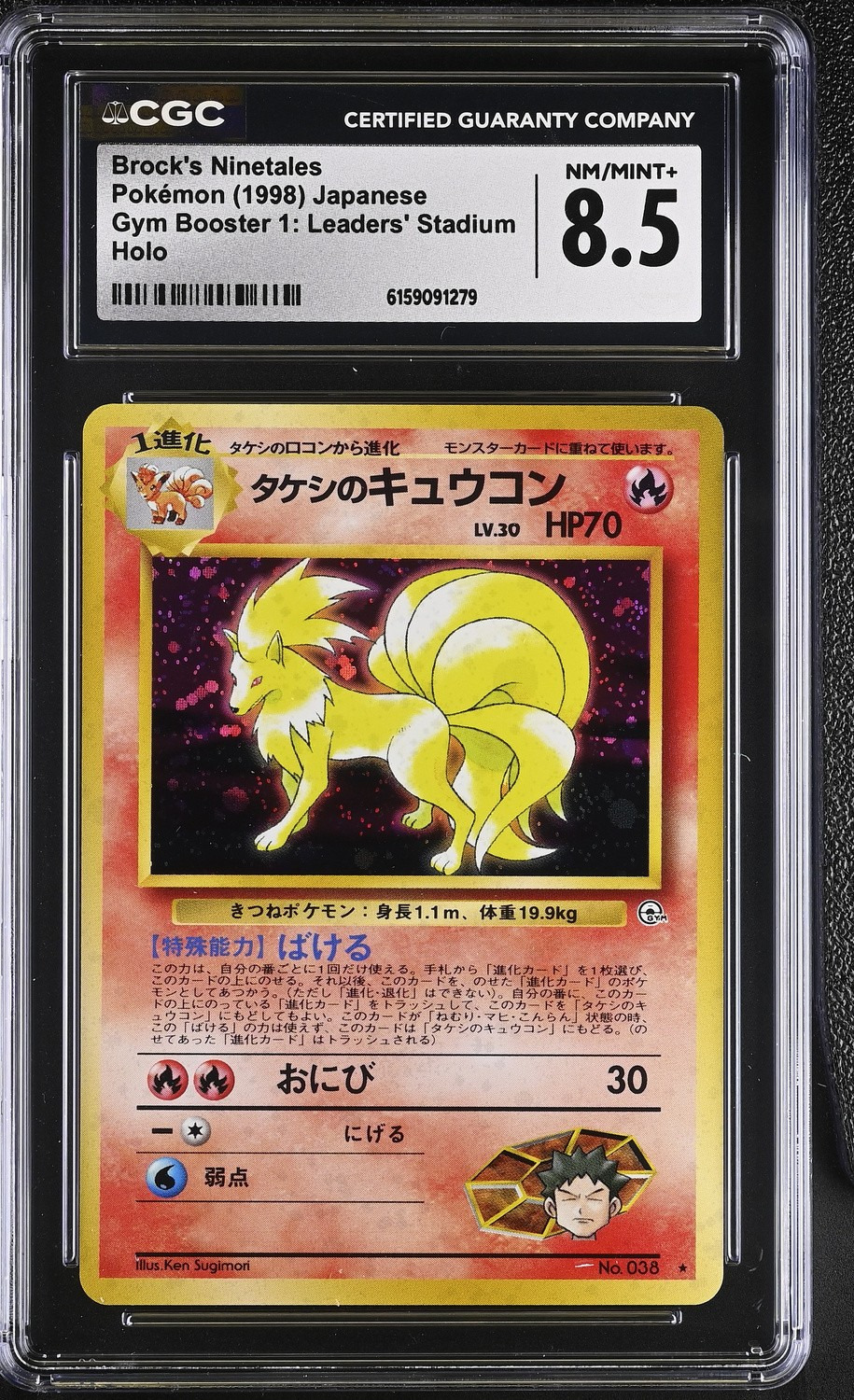 Brock's Ninetales