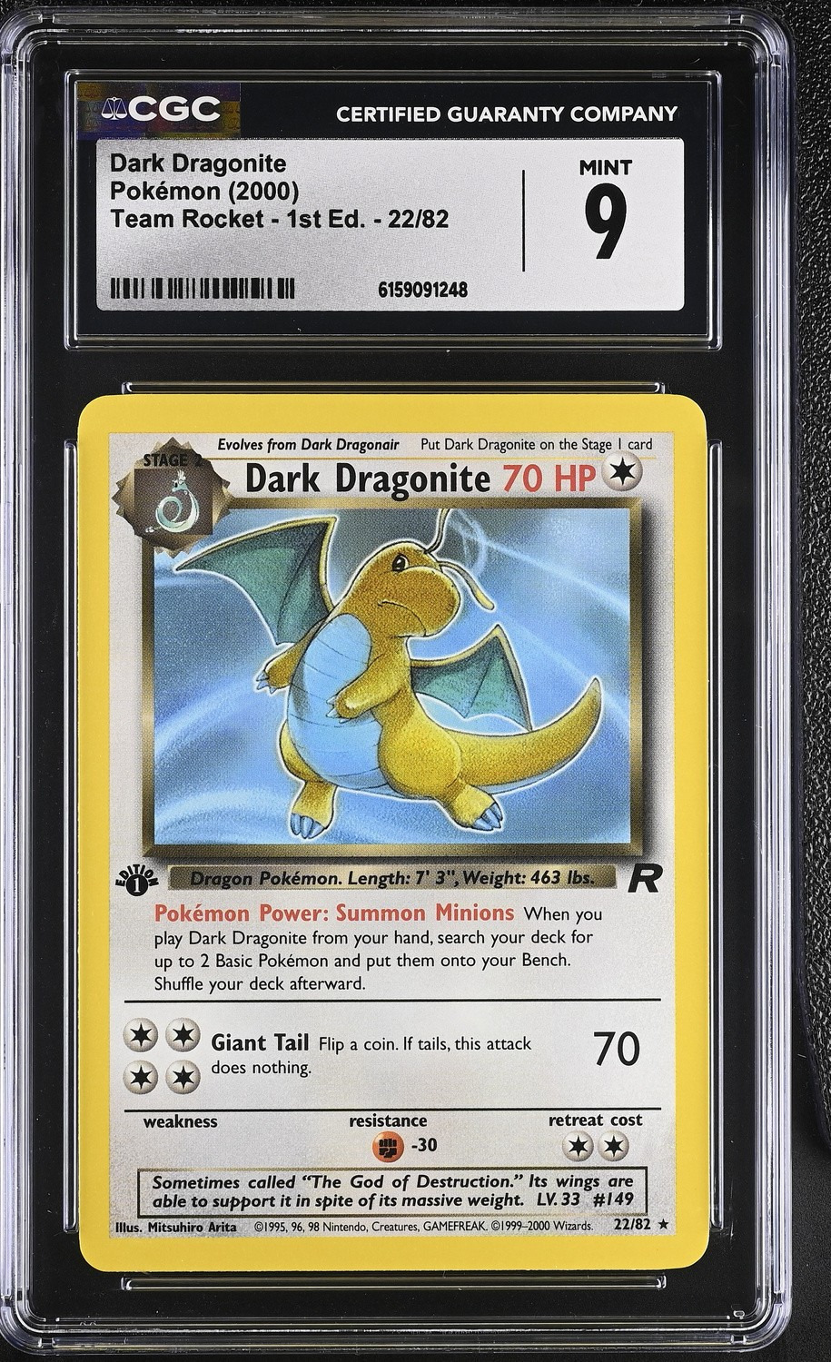 Dark Dragonite