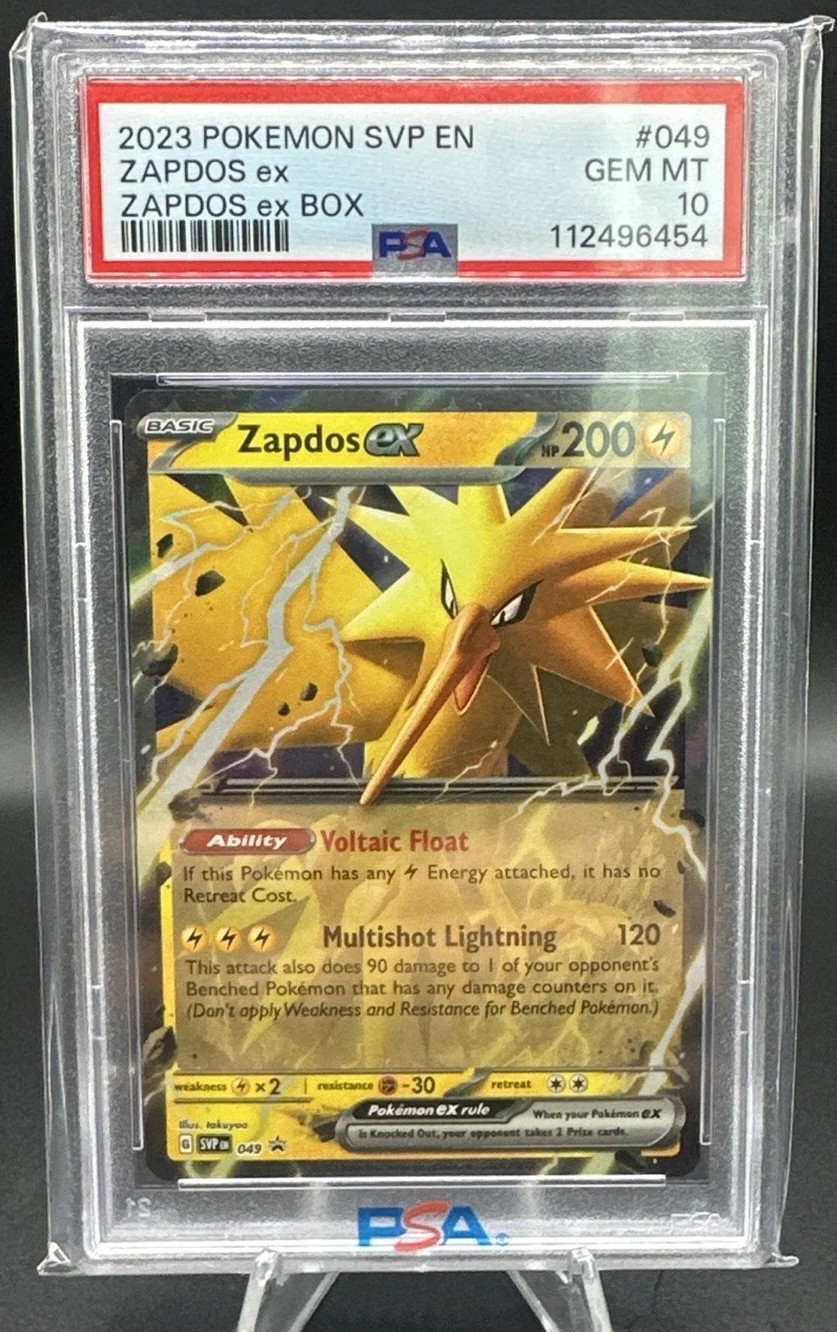 ZAPDOS ex