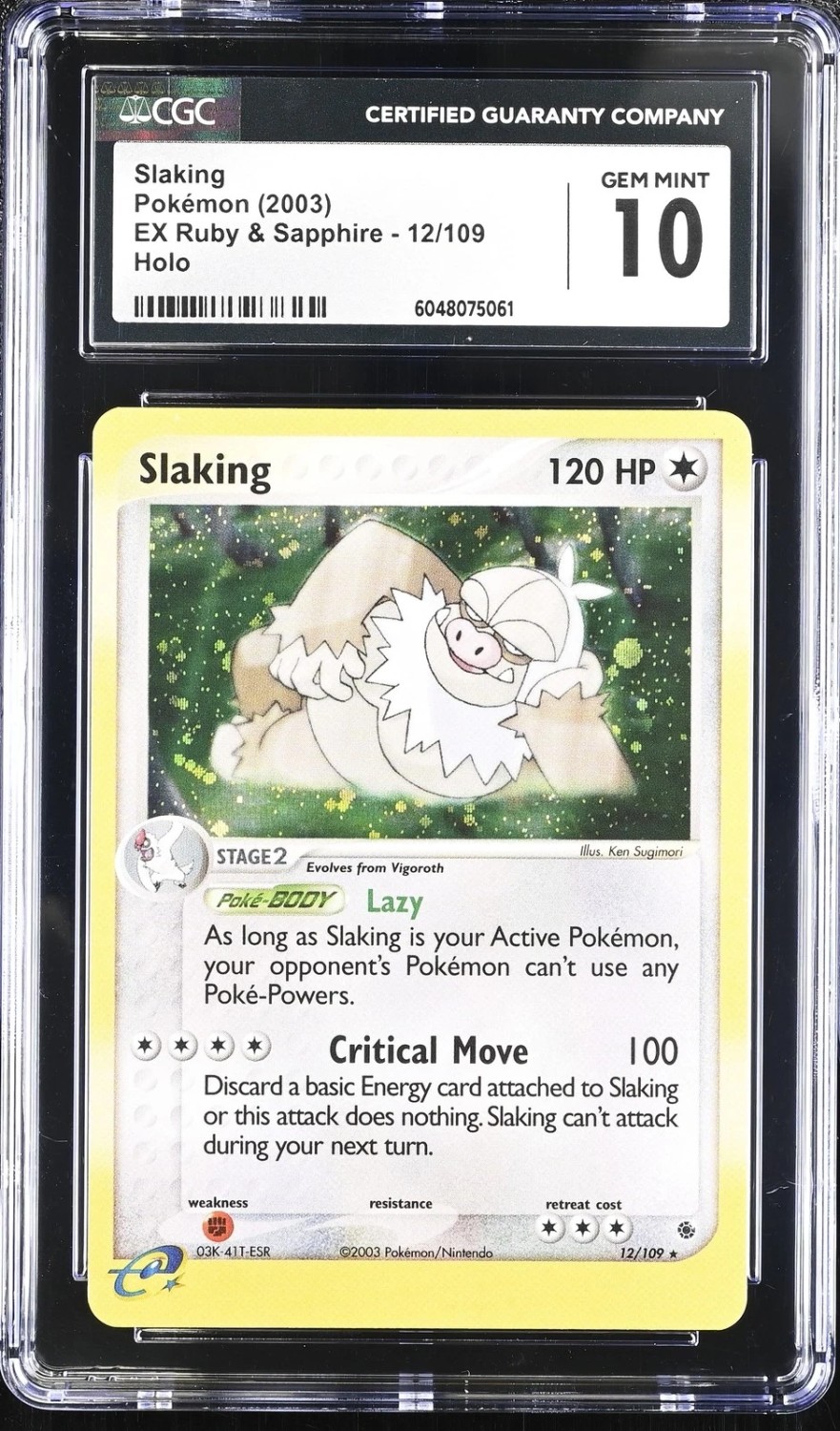 Slaking