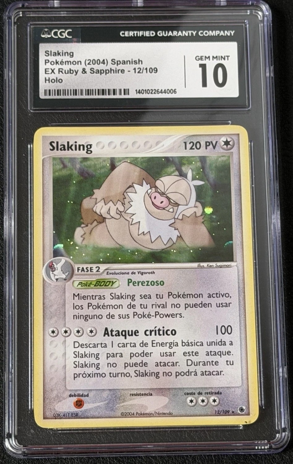 Slaking